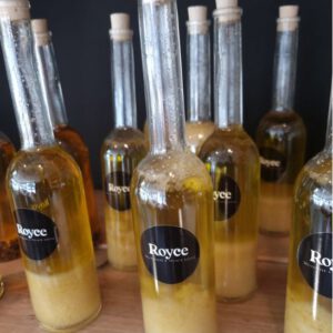 Italiaanse olijfolie met Knoflook