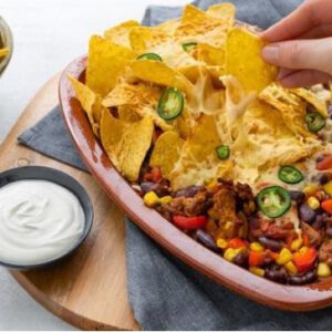 Afbeelding Mexicaanse ovenschotel