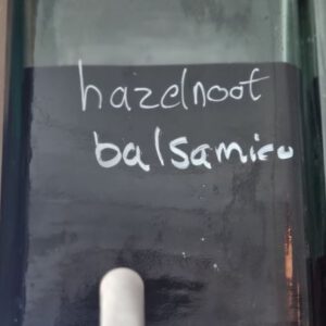 Afbeelding fles hazelnoot balsamico