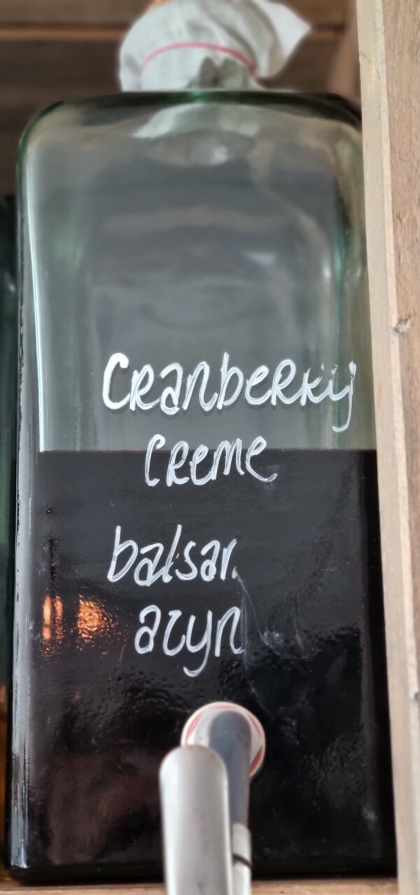 Cranberry Balsamico Azijn