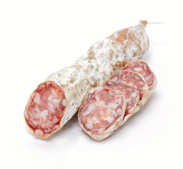 Zwarte olijf met basilicum worst