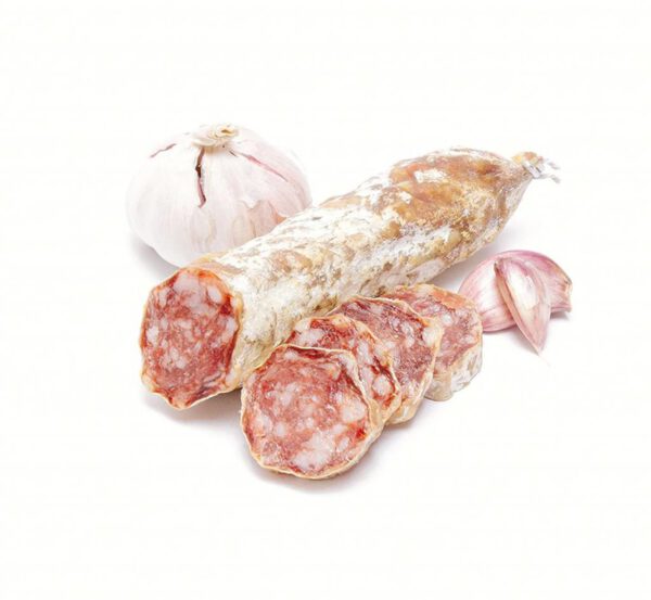 Knoflook worst