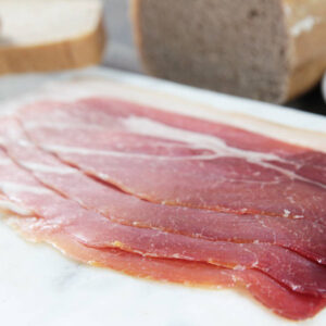 Afbeelding plakjes jambon de bayonne