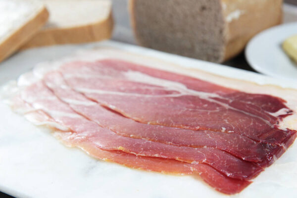 Afbeelding plakjes jambon de bayonne