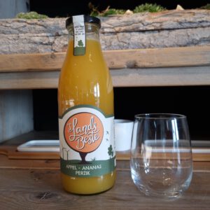 Afbeelding s landbeste appel ananas perzik sap vruchtensap