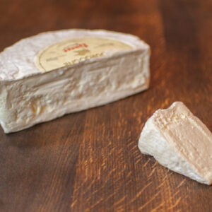Afbeelding twee stukken Délice de bourgogne