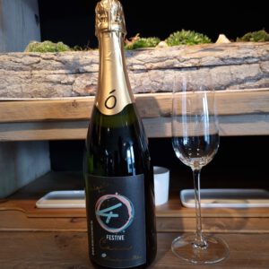 Afbeelding fles Festive Cava witte wijn