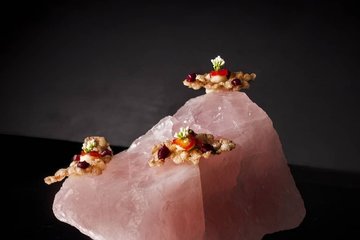 Afbeelding private dining rolls royce